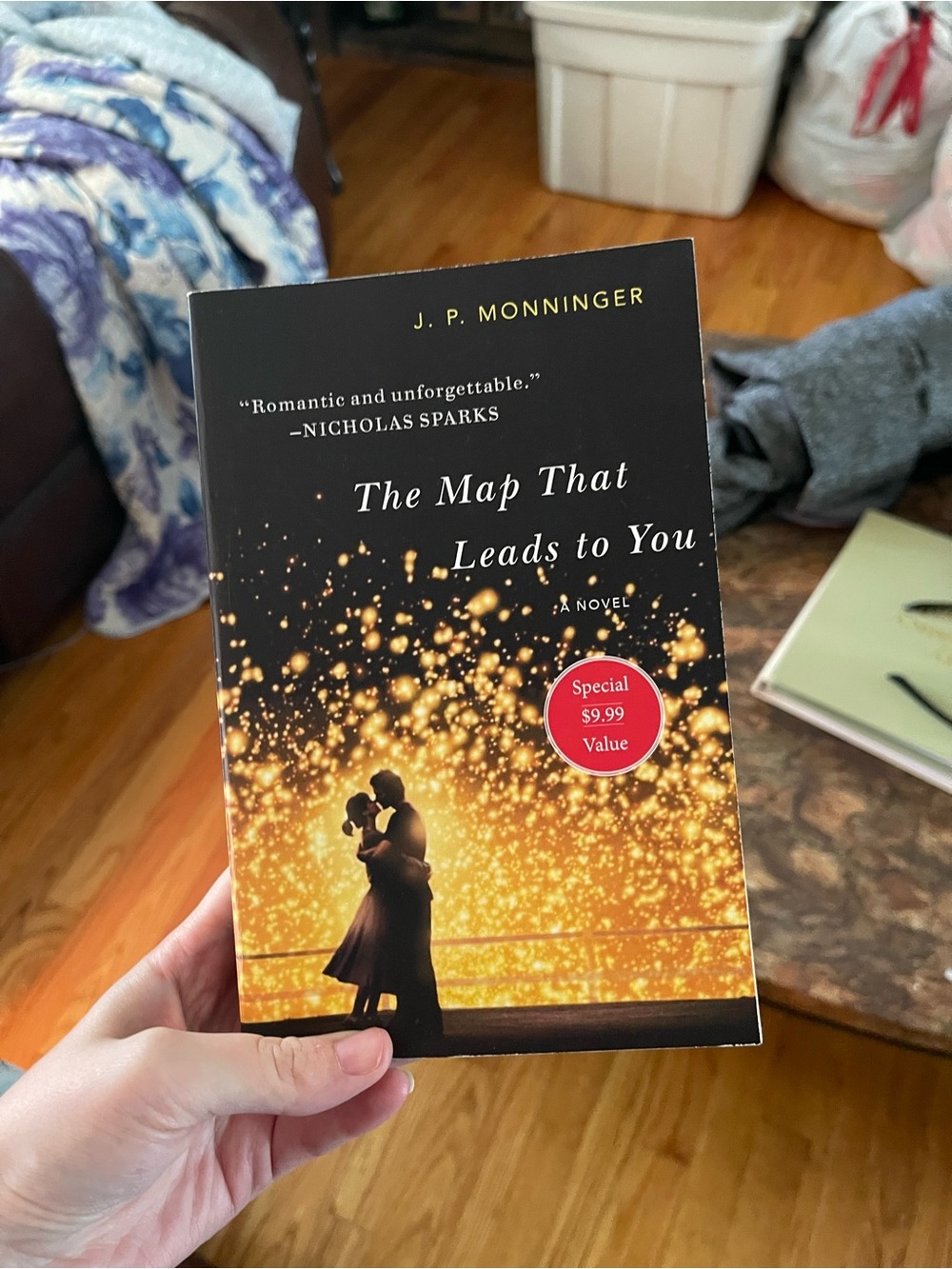 The Map That Leads to You - J.P. Monninger Paperback Novel